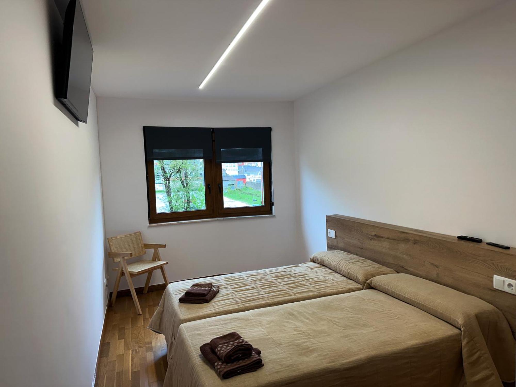 Pension Rio Sarria Exterior photo