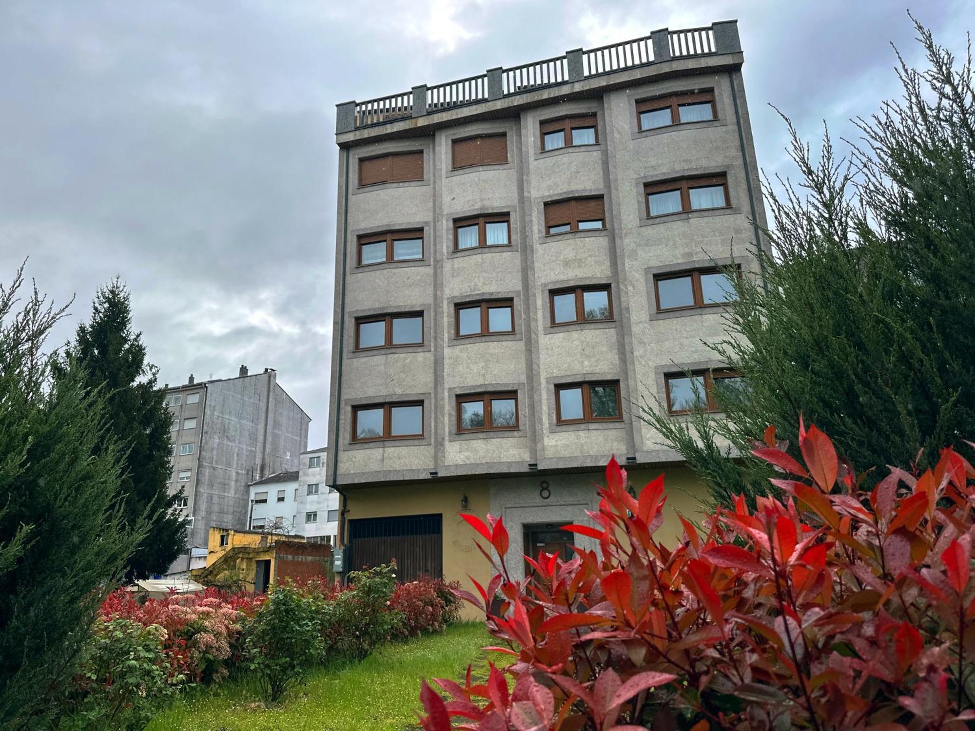 Pension Rio Sarria Exterior photo